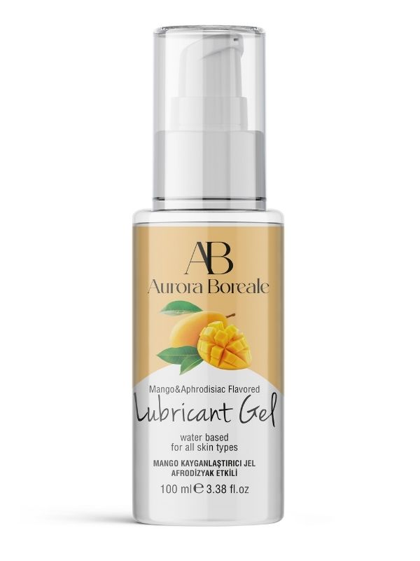 Aurora Boreale Mango &amp; Afrodizyak Aromalı Kayganlaştırıcı Jel 100 ML