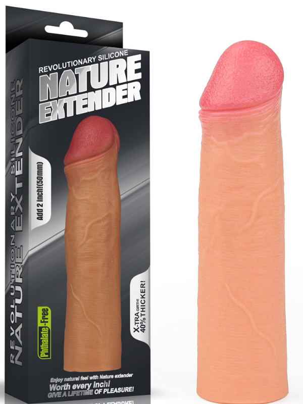 Censan Add 2&quot; Revolutionary Silicone Nature Extender