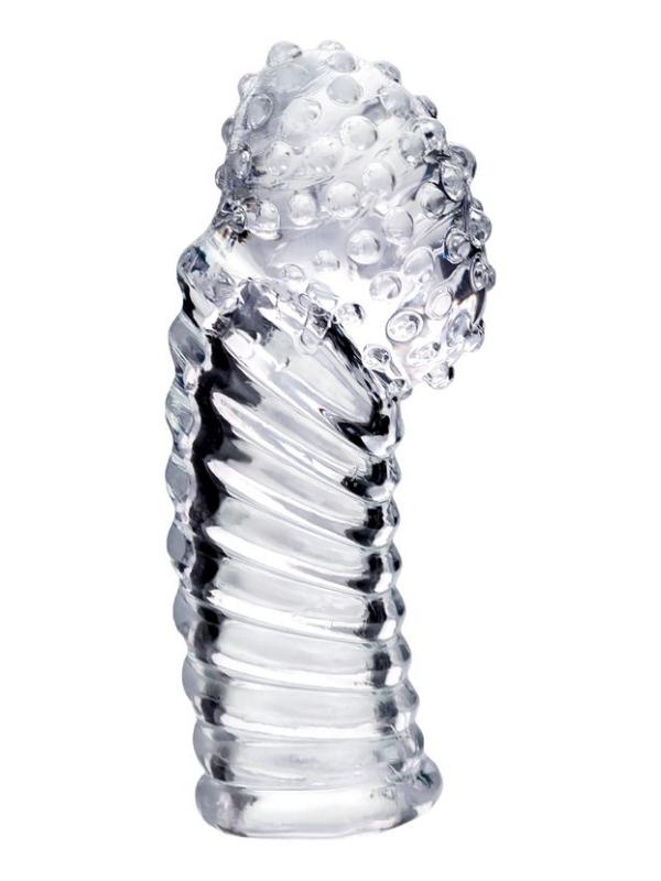 Censan Dale Şeffaf Parmak Kılıfı 8,5 cm