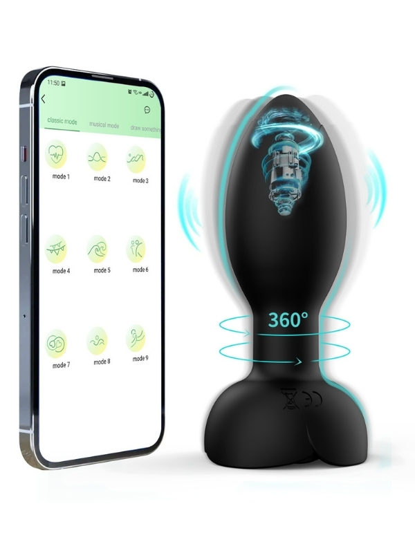 Censan Döner Telefon Kontrollü Titreşimli Vibratör