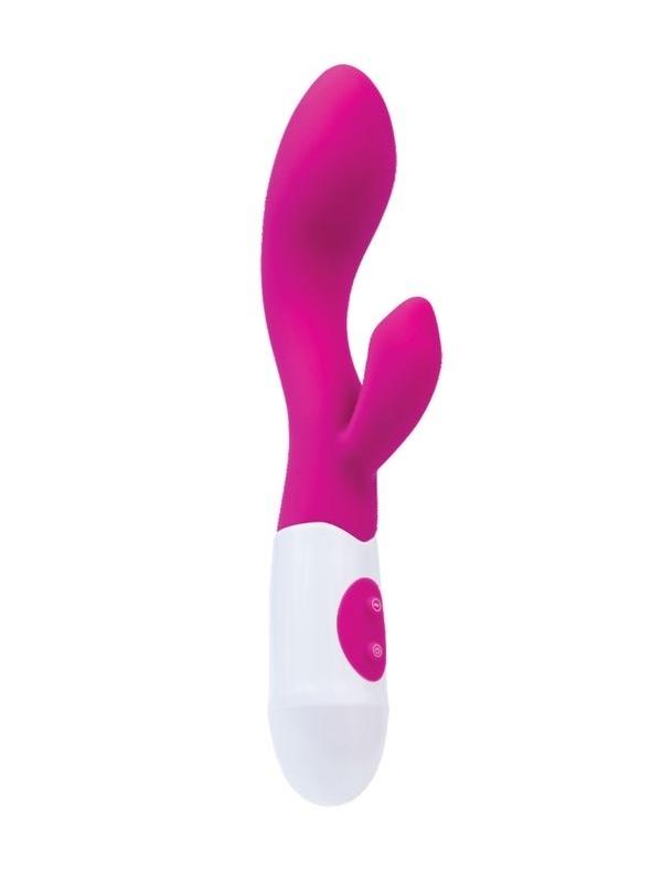 Censan Fela Klitoral Vibratör silikon pembe 20,5 cm