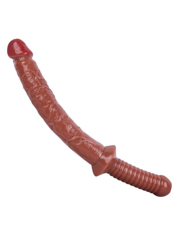 Censan KahveRengi 38 cm Jop Dildo Model No:1070