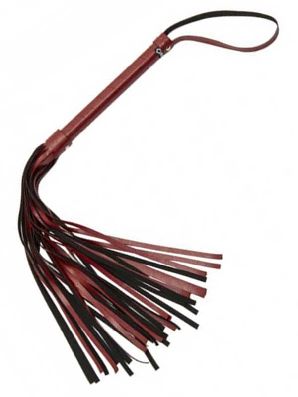 Censan Kırmızı Püsküllü Kırbaç