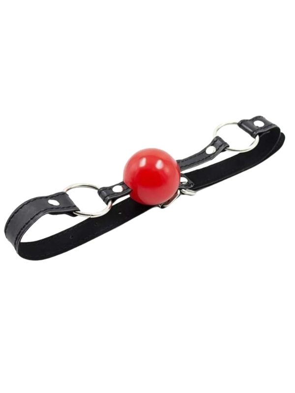 Censan Kırmızı Siyah Ağız Topu