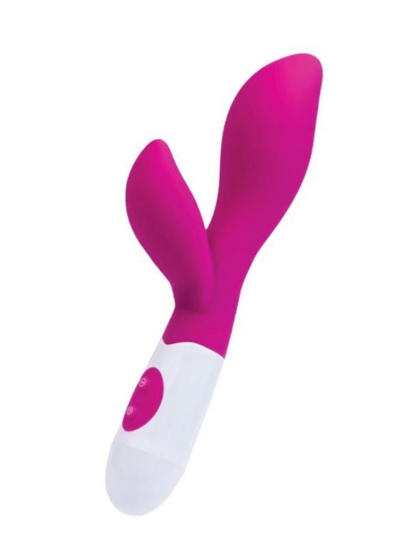 Censan Lilu Klitoral Uyarıcı Vibratör silikon pembe 20 cm