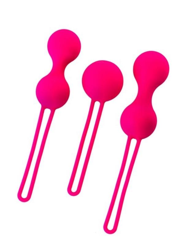 Censan Redvil Kegel Vajinal Top Seti Pembe 16,5 cm