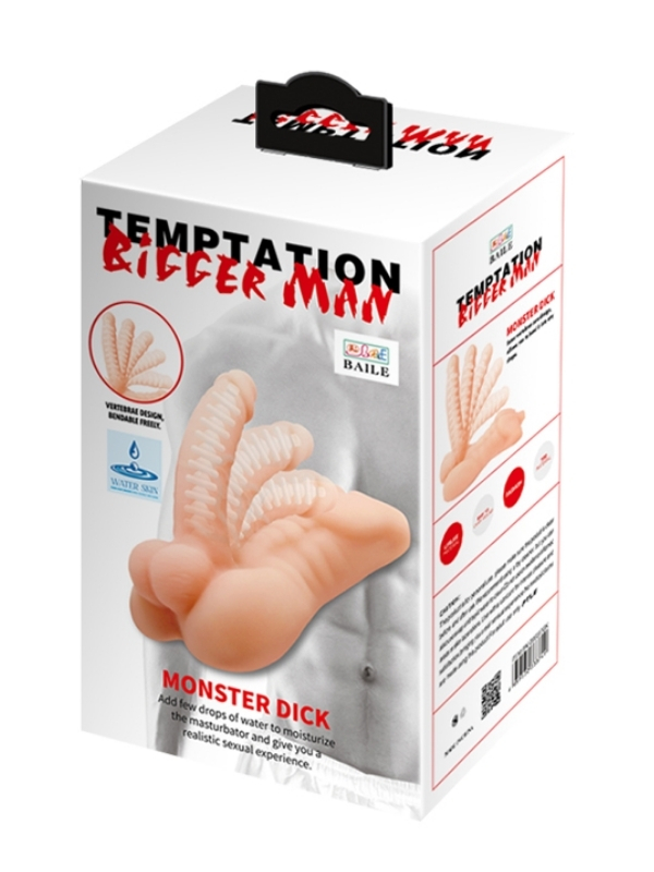 Censan Tempation Bigger Man Erkek Yarım Vücut
