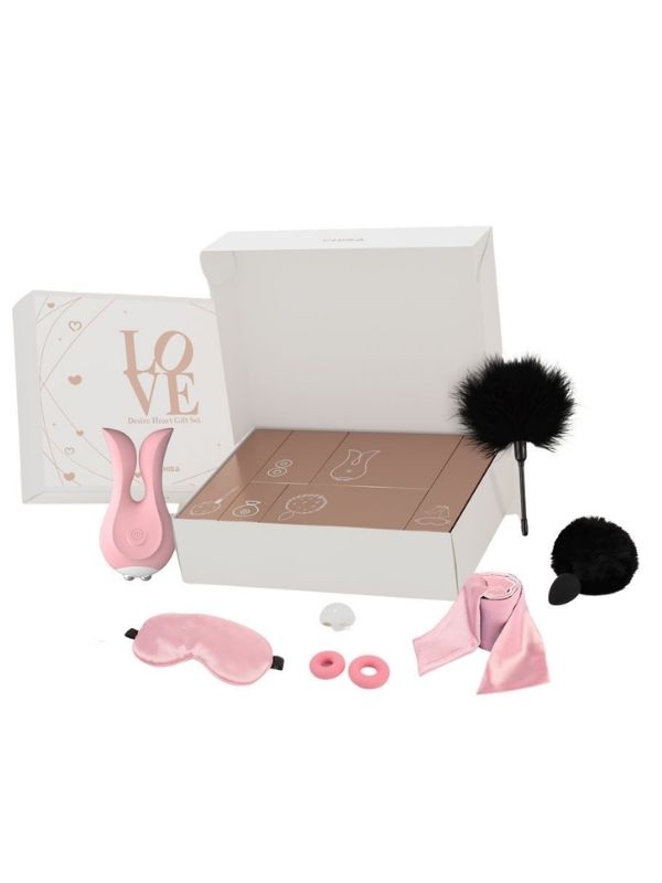 Chisa Heart Gift Set of Love &amp; Desire