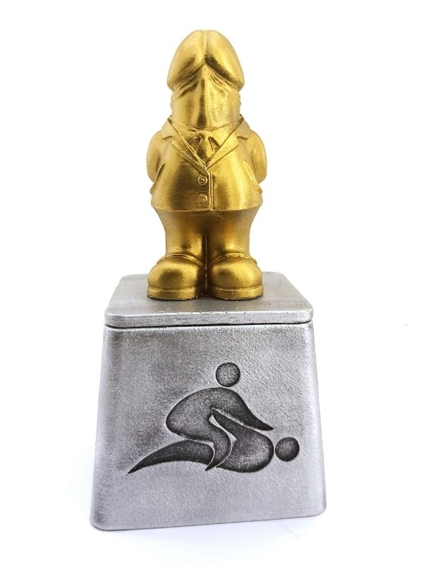 Dick Of The Year – Esprili Masaüstü Ödül Heykeli Model 3