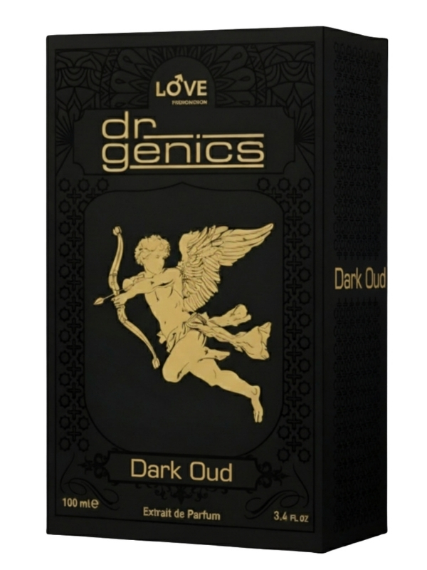 Dr Genics Dark Oud Afrodizyak Erkek Parfüm 100 ml 3.4 fl