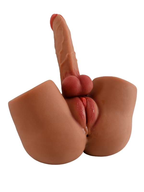 L-Join Gerçekçi 5.3 Kg Trans Kalça Vajina Mastürbatör Dildo