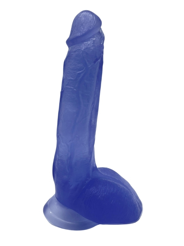 Noctis 25cm mavi Realistik Dildo No:168