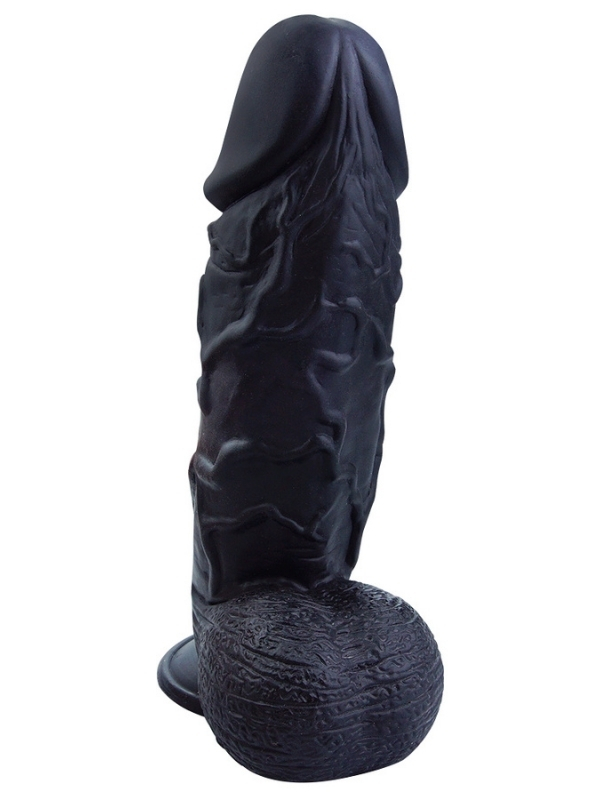 Noctis 26cm Siyah Realistik Dildo No:155