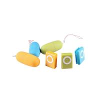 CENSAN MP3 Şeklinde Uzaktan Kumandalı Renkli Yumurta Vibratör
