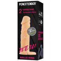 Penextender Balls Ring Testis Halkalı Penis Kılıfı