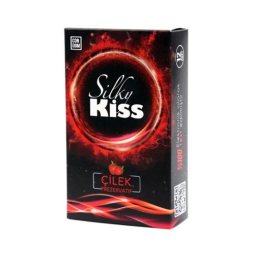 Silky Kiss Çilek Aromalı Prezervatif