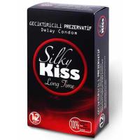 Silky Kiss Long Time Prezervatif