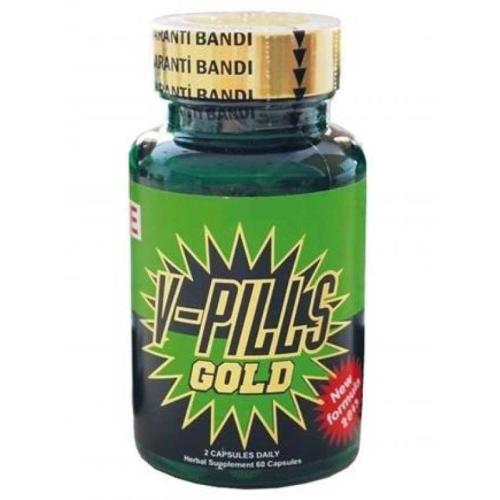 V-Pills Gold Bitkisel Kapsül